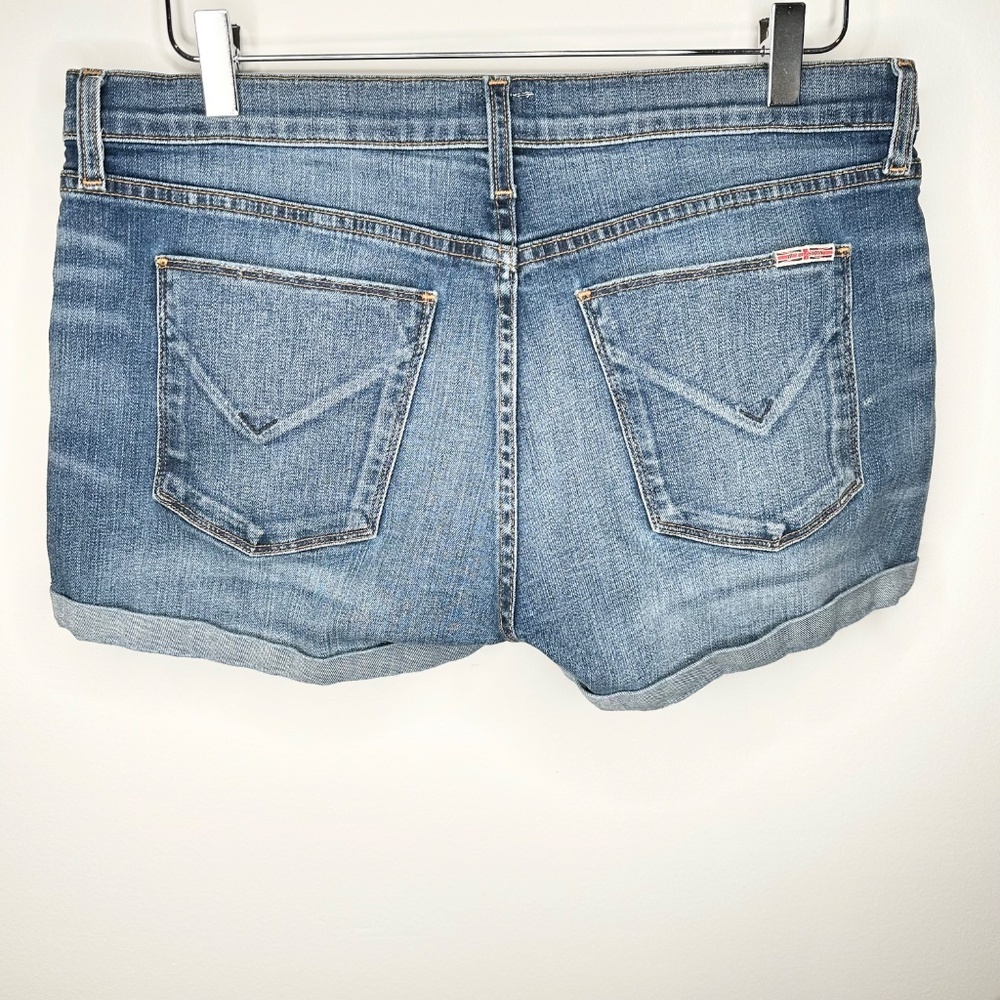 Hudson Asha Midrise Cuffed Short Size 29 - Picture 2 of 5
